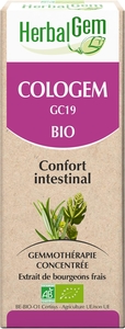 Herbalgem Cologem Complexe Confort Intestinal BIO Gouttes 50ml