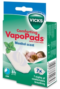 Vicks VH7 VapoPads 7 Recharges