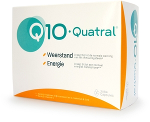 Q10 Quatral 2x84 Capsules