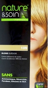 Nature&amp;Soin Coloration Permanente Blond Suedois 129ml