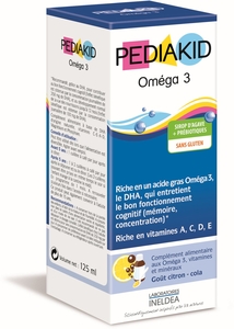 Pediakid Omega-3 Sirop 125ml