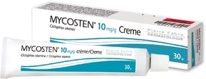 Mycosten 10mg/g Crème 30g