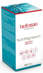 Nutrisan NutriMagnésium Synergy 60 Comprimés