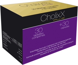 CholixX Plus 30 Comprimés + 30 Capsules