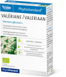 Phytostandard Valeriane 20 Capsules