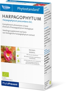 Phytostandard Harpagophytum 60 Capsules