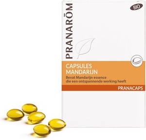Pranarôm Pranacaps Mandarine Bio 30 Capsules
