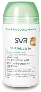 SVR Spirial Déodorant Anti-Transpirant Roll-on Végétal 50ml