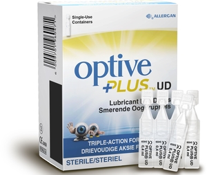 Optive Plus Solution Stérile Unidoses 30x0,4ml