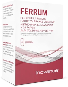 Inovance Ferrum 60 Comprimés