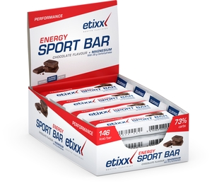 Etixx Energy Sport Bar Chocolate 12x40g