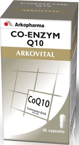 Arkovital Coenzyme Q10 45 Gélules