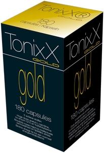 TonixX Gold 180 Capsules