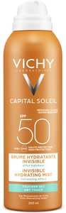Vichy Ideal Soleil Brume Hydratante IP50 200ml