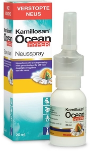 Kamillosan Ocean Spray Nasal Hypertonique 20ml