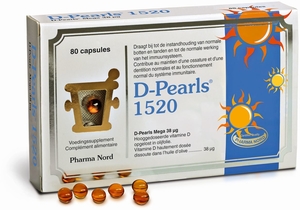 D-Pearls 1520 80 Capsules