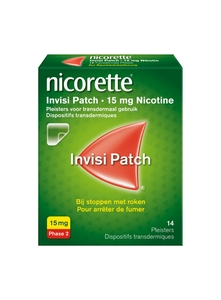 Nicorette Invisi Patch 15mg 14 Patches