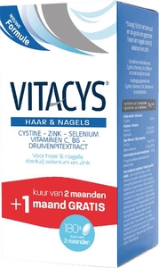 Vitacys 180 Comprimés (1 mois gratuit)