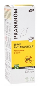 Pranarôm Aromapic Spray Anti-Moustiques 100ml