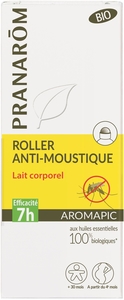 Pranarôm Aromapic Roller Anti-Moustiques 75ml