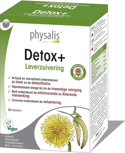 Physalis Detox+ 30 Comprimés