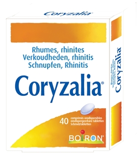 Coryzalia 40 Comprimés Orodispersibles Boiron