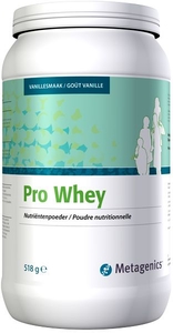 Pro Whey Poudre Nutritionnelle Vanille 518g