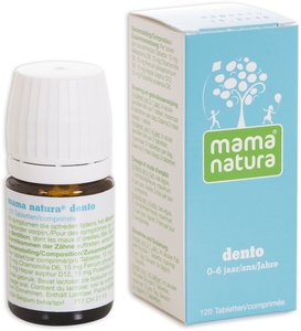 Mama Natura (VSM) Dento 120 Comprimés