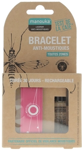 Bracelet Anti Moustiques Manouka