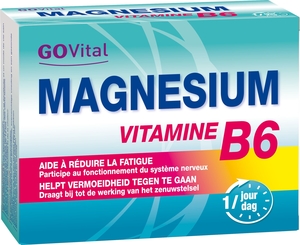 GOVital Magnésium Vitamine B6 45 Comprimés