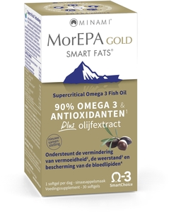 MorEPA Gold Smart Fats 30 Softgels