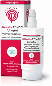 Azelastin-Comod Gouttes Oculaires 10ml