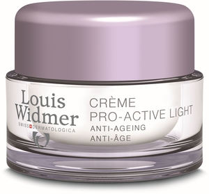 Widmer Crème de Nuit Pro-Active Light Avec Parfum 50ml