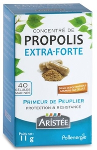 Aristée Propolis Extra Forte Peuplier 40 Capsules
