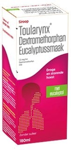 Toularynx Dextromethorphan Eucalyptus 1,5mg/ml Sirop 180ml