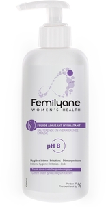 Femilyane Women&#039;s Health Fluide Apaisant et Hydratant pH 8 200ml