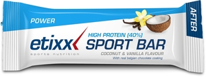 Etixx High Protein Sport Bar Coconut Vanilla 1x50g