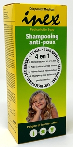 Inex Shampooing Anti-Poux 100ml