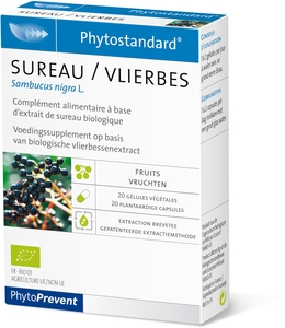 Phytostandard Sureau 20 Capsules