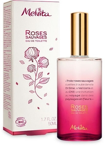 Melvita Nectar de Roses Eau de Toilette Rose Sauvage Bio 50ml