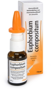 Euphorbium Compositum Spray Nasal 20ml