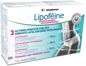 Lipofeine Expert Programme Minceur 80 Capsules