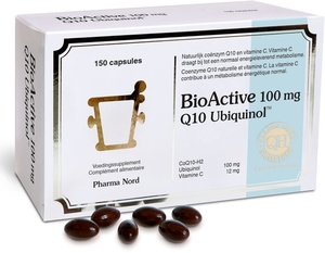 BioActive 100mg Q10 Ubiquinol 150 Capsules