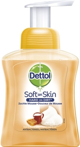 Dettol Soft on Skin Douceur de Mousse Miel Lait 250ml