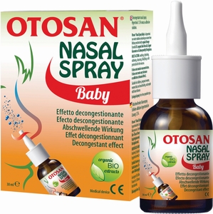 Otosan Spray Nasal Bébé Décongestionnant 30ml
