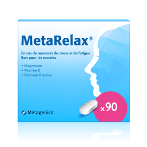 MetaRelax Metagenics 90 Comprimés