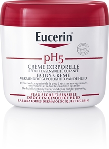 Eucerin pH5 Peau Sensible Crème Corporelle 450ml