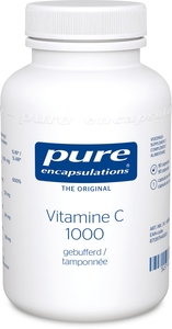 Vitamine C 1000 Tamponnée 90 Capsules