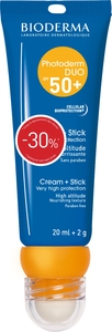 Bioderma Photoderm SKI IP50+ Crème 20ml + Stick (prix promo -30%)