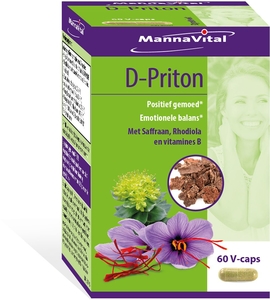 Mannavital D-Priton 60 Capsules